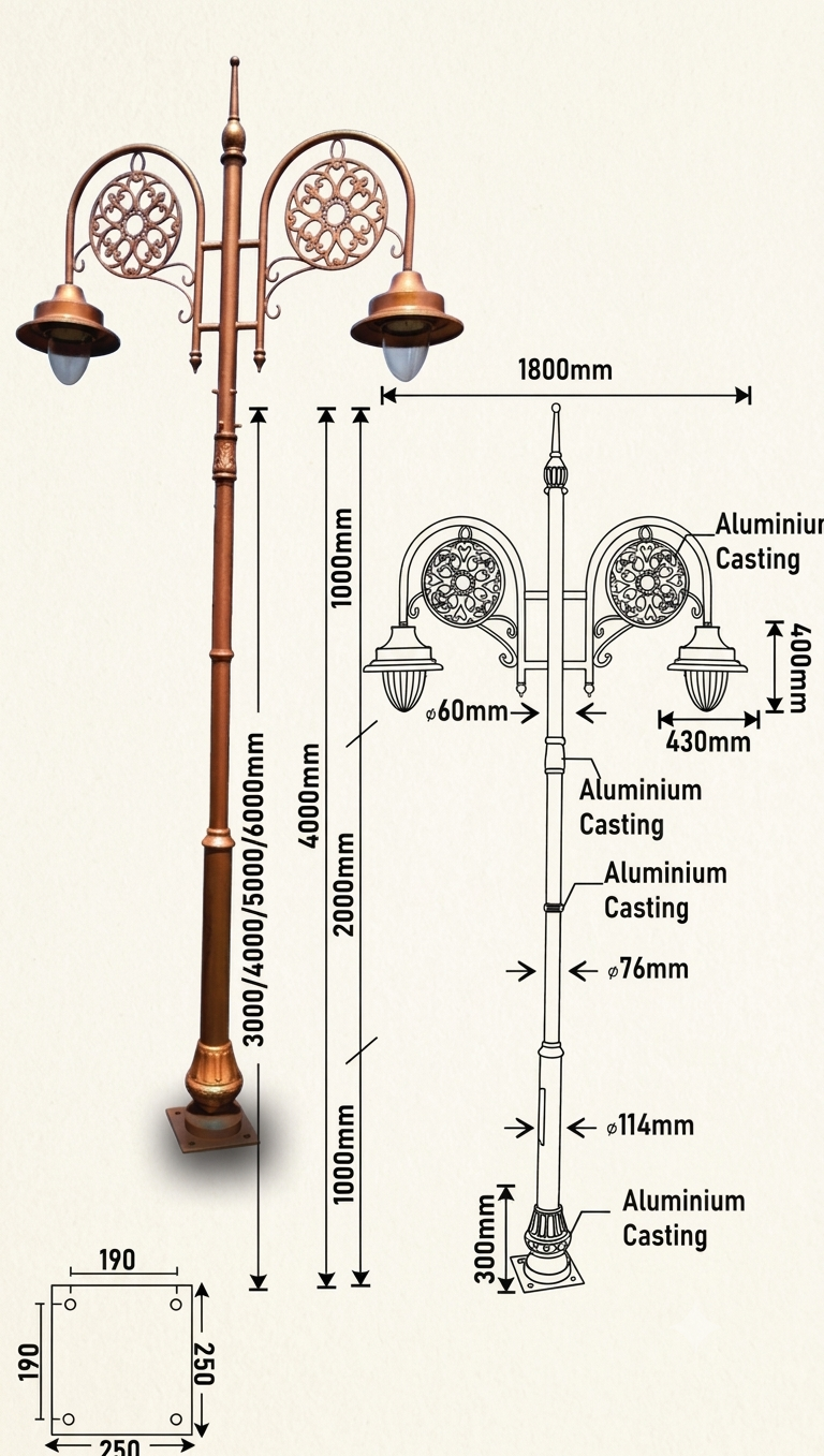 Camera Signal Pole
